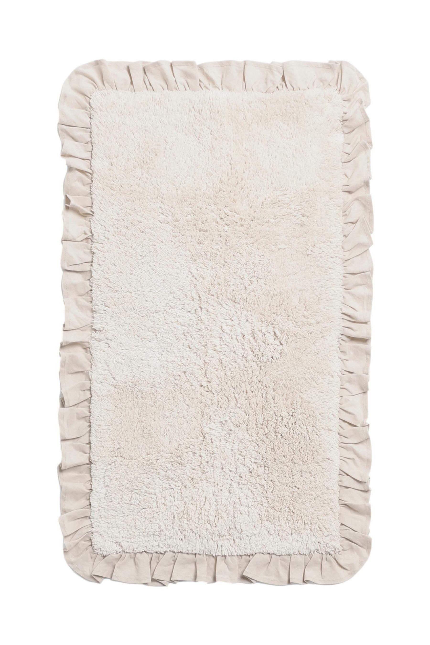 Next Badematte Badematte mit Rüschen, Höhe 80 mm, Baumwolle
