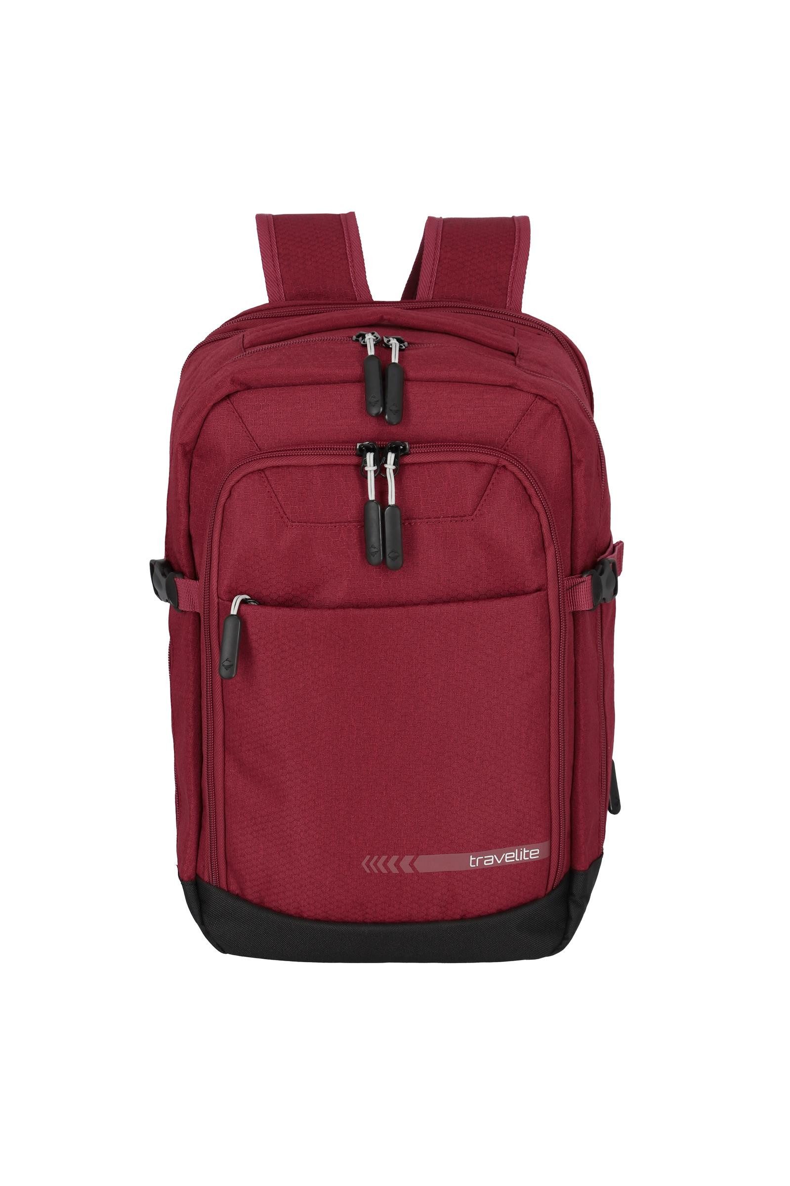 travelite Tagesrucksack KICK OFF Cabin Rucksack, Rot günstig online kaufen