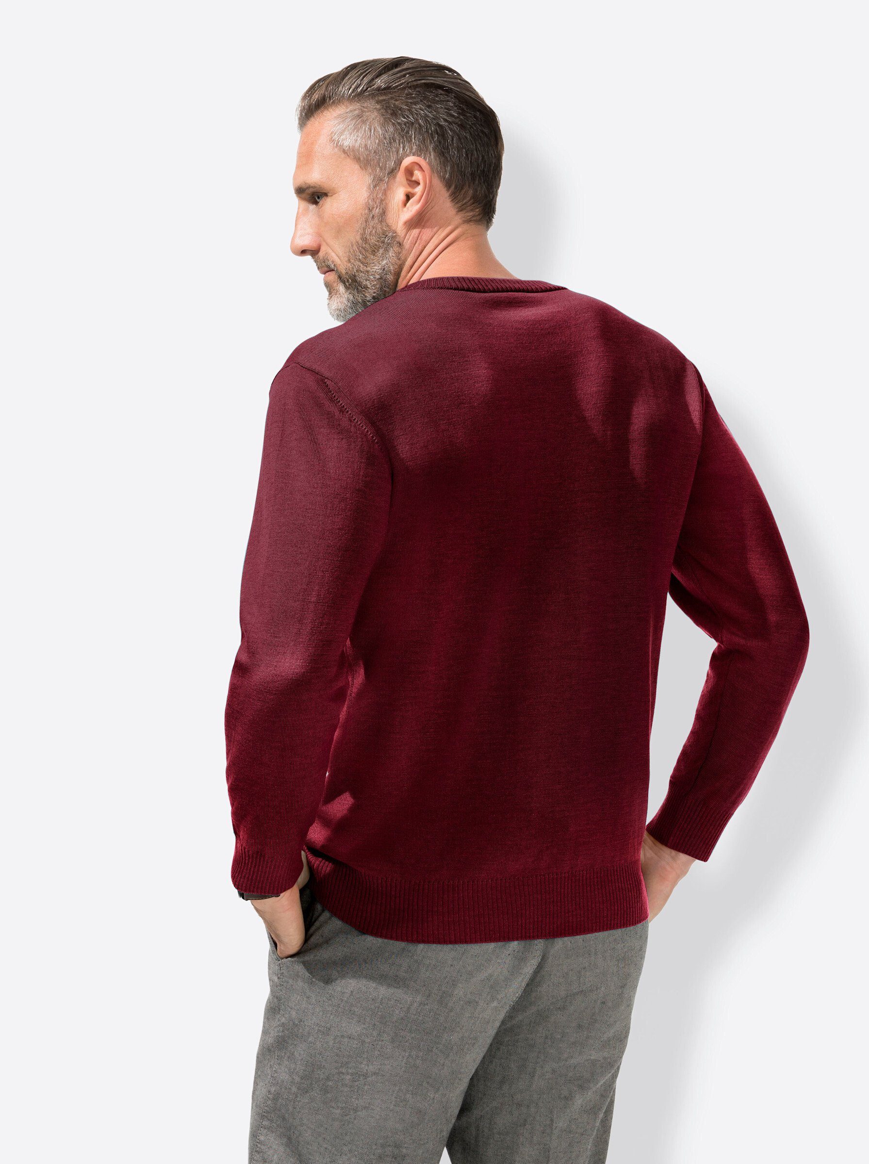 Witt Strickpullover V-Pullover .