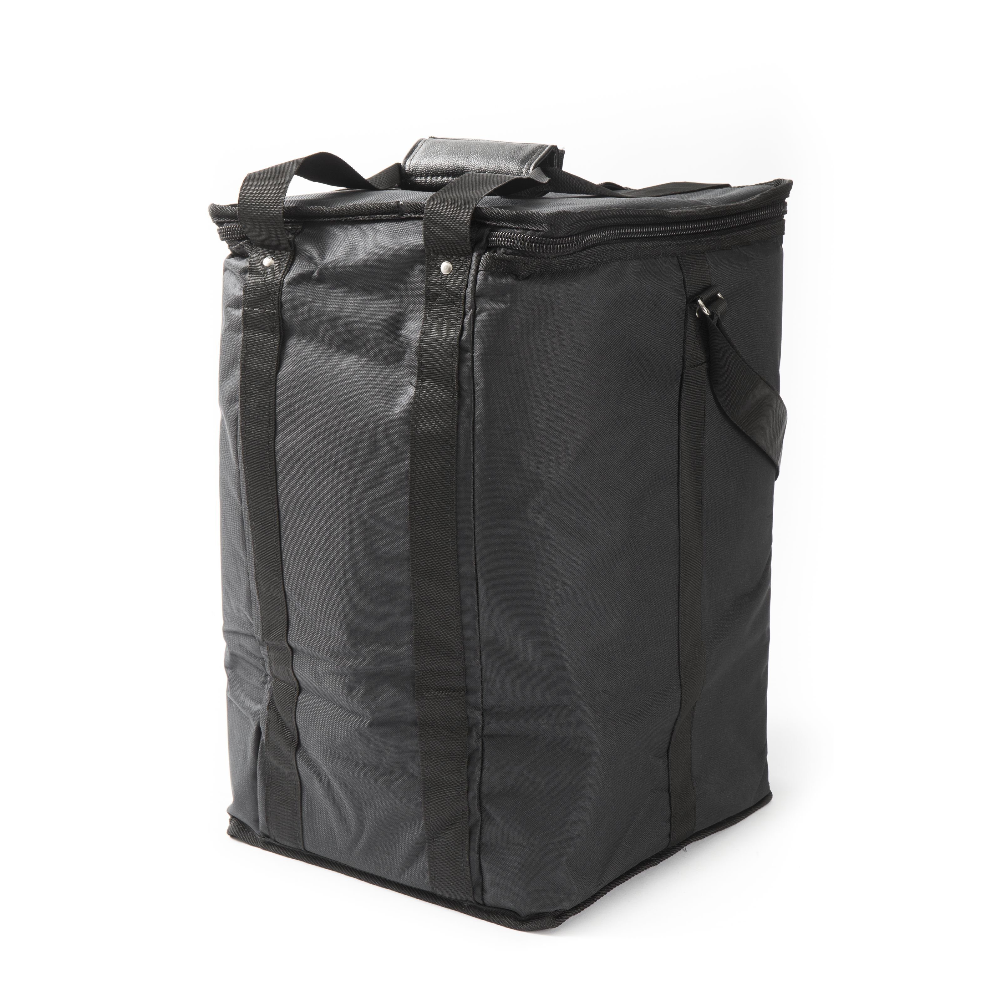 FAME Aufbewahrungstasche (Cajon Bag 19 Zoll Wasserabweisende Nylon Percussion Tasche Gepolsterter Griff Schultergurt Extra Starker Reißverschluss Außentasche fü – Bild 2 von 5