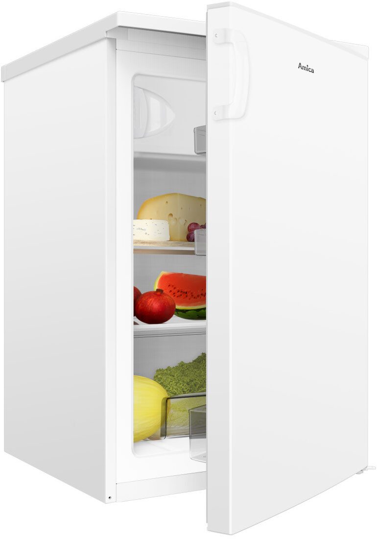 Amica Kühlschrank KS 361 300 W, 84,5 cm hoch, 54,9 cm breit