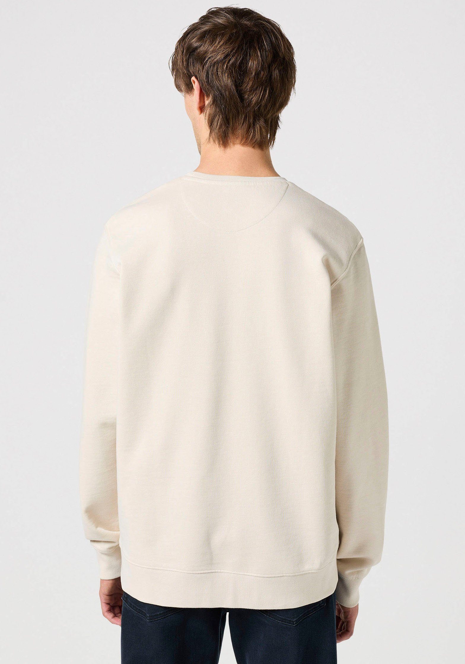 Wrangler Sweatshirt LOGO CREW günstig online kaufen