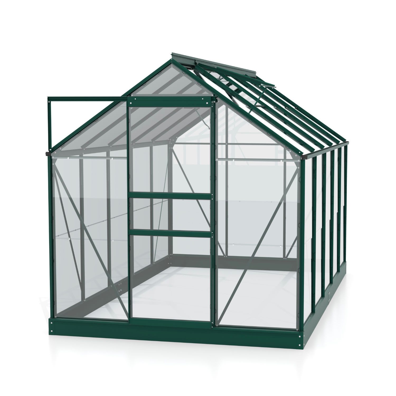 Vitavia Gewächshaus Planet 6200, 3,00 mm Wandstärke