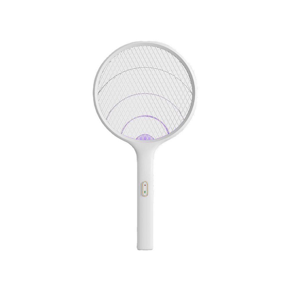 GelldG Fliegenmasken Elektrische Fliegenklatsche 3500V USB wiederaufladbar Mücken klatsche