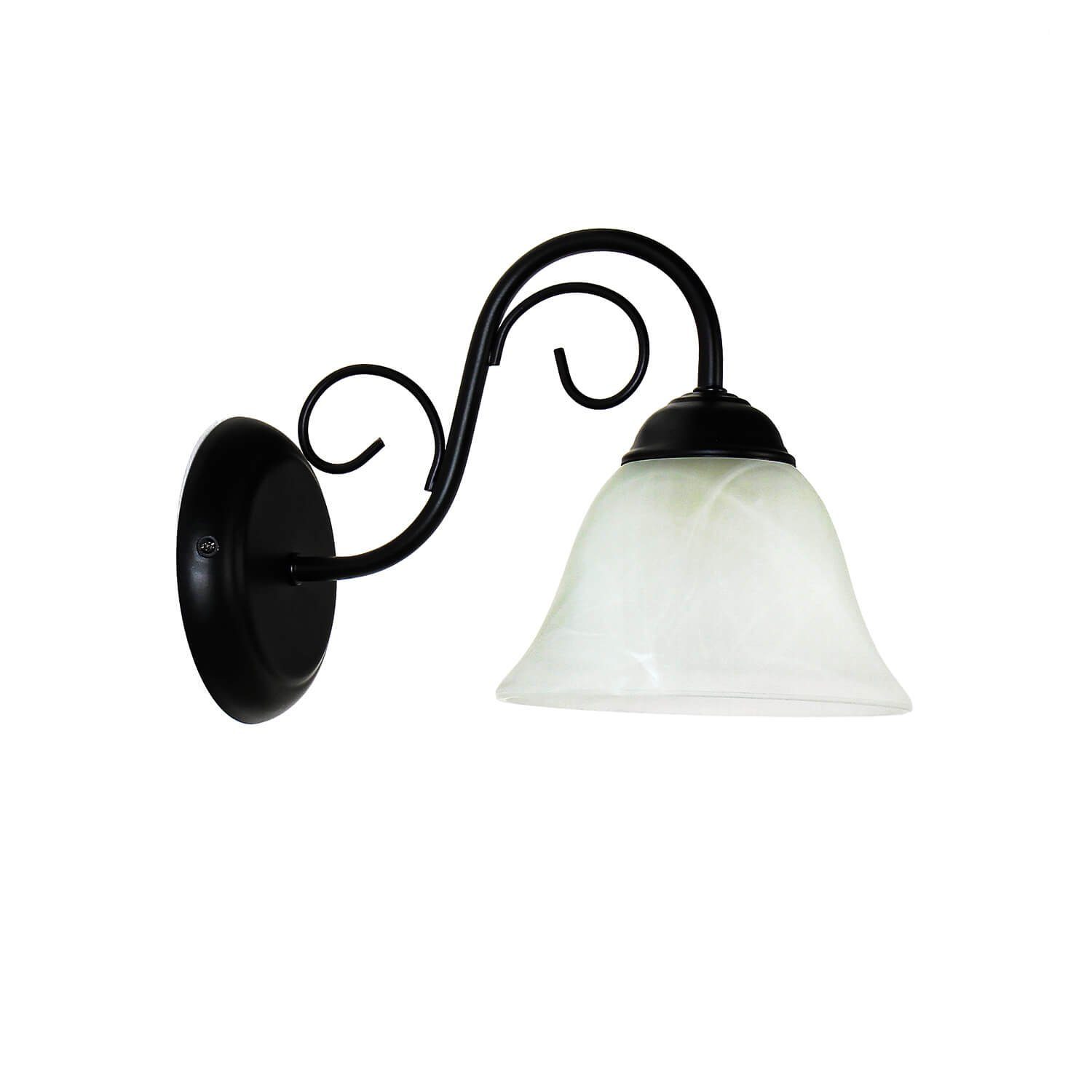 Licht-Erlebnisse Wandleuchte ATHEN, ohne Leuchtmittel, Wandlampe günstig online kaufen