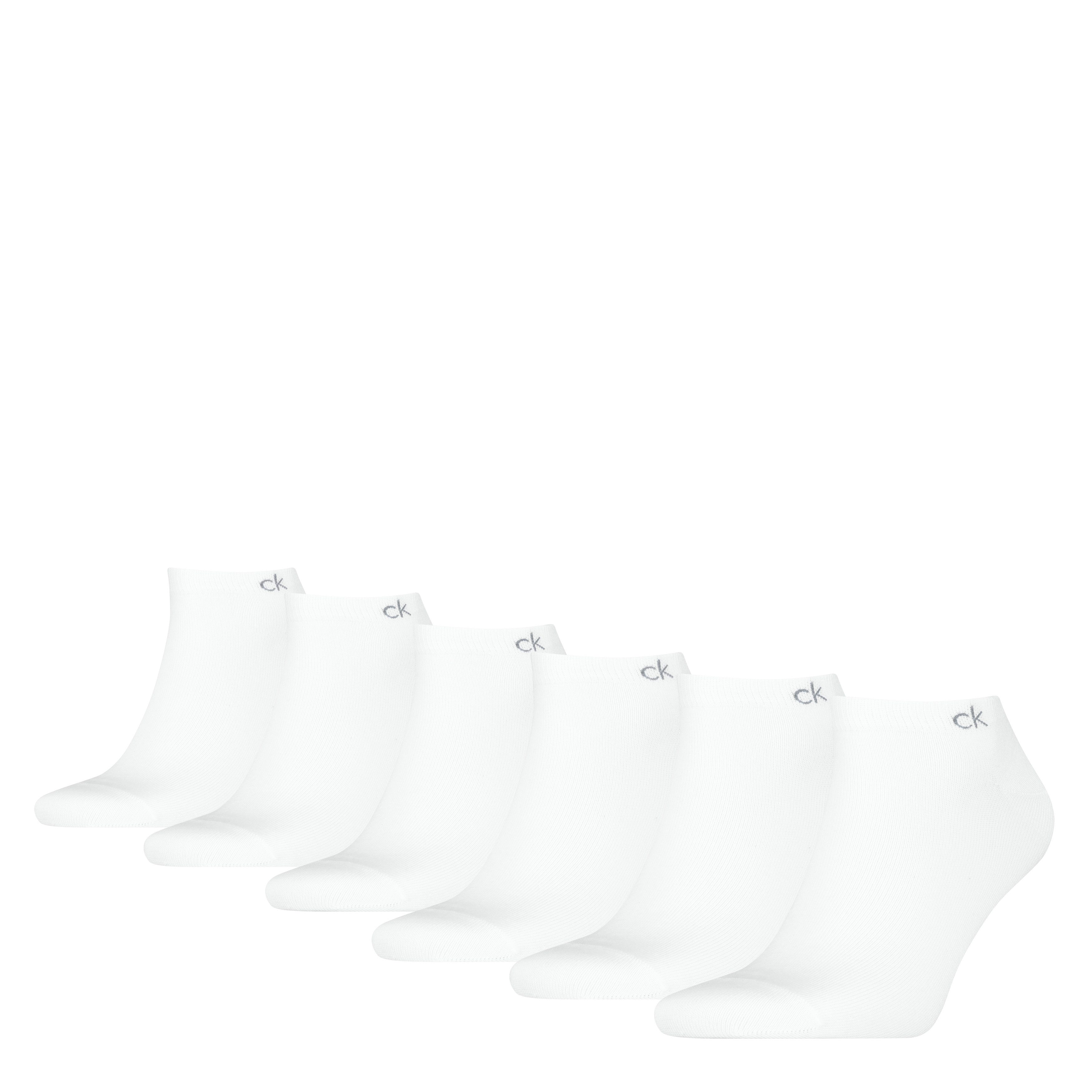 Calvin Klein Sneakersocken CK MEN SNEAKER 6P ECOM (6 Paar) günstig online kaufen