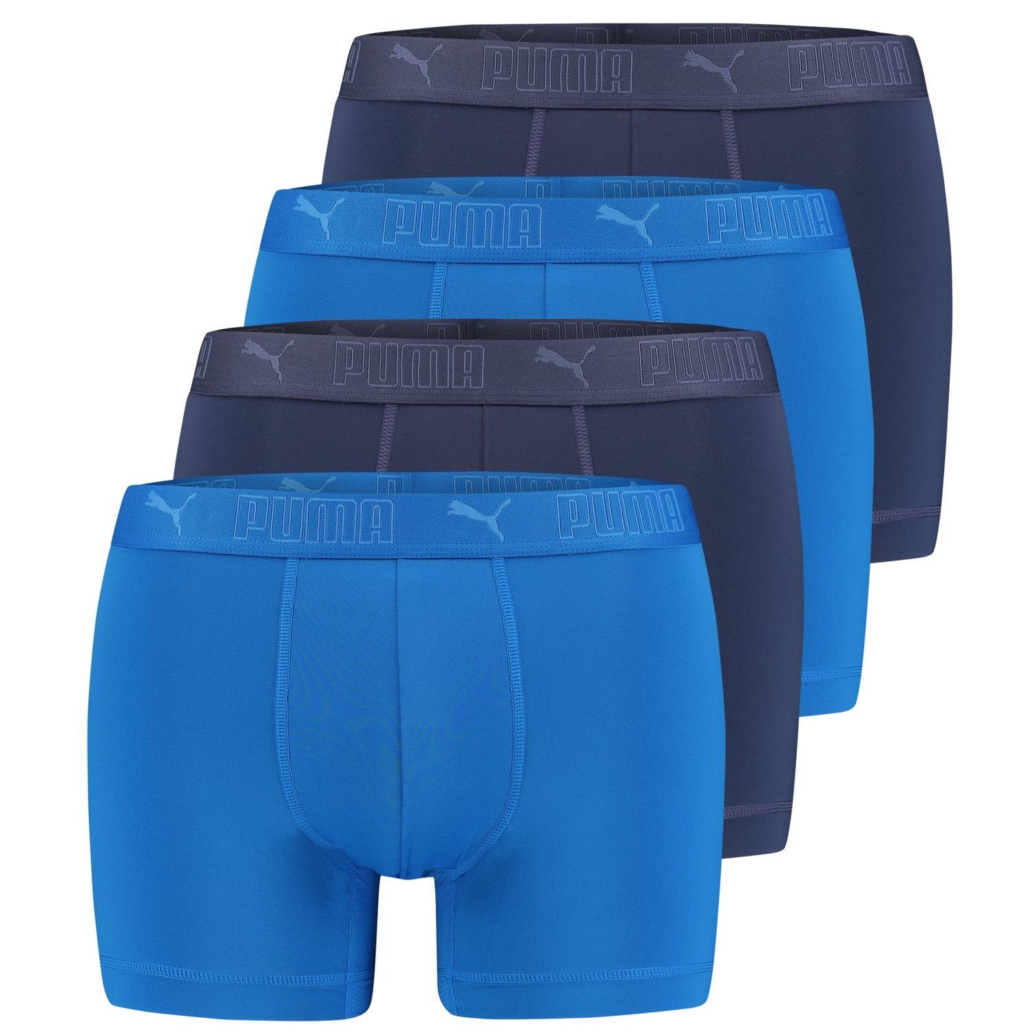 PUMA BODYWEAR Boxershorts Sport (4-St) leicht und kühlend im 4er Pack günstig online kaufen