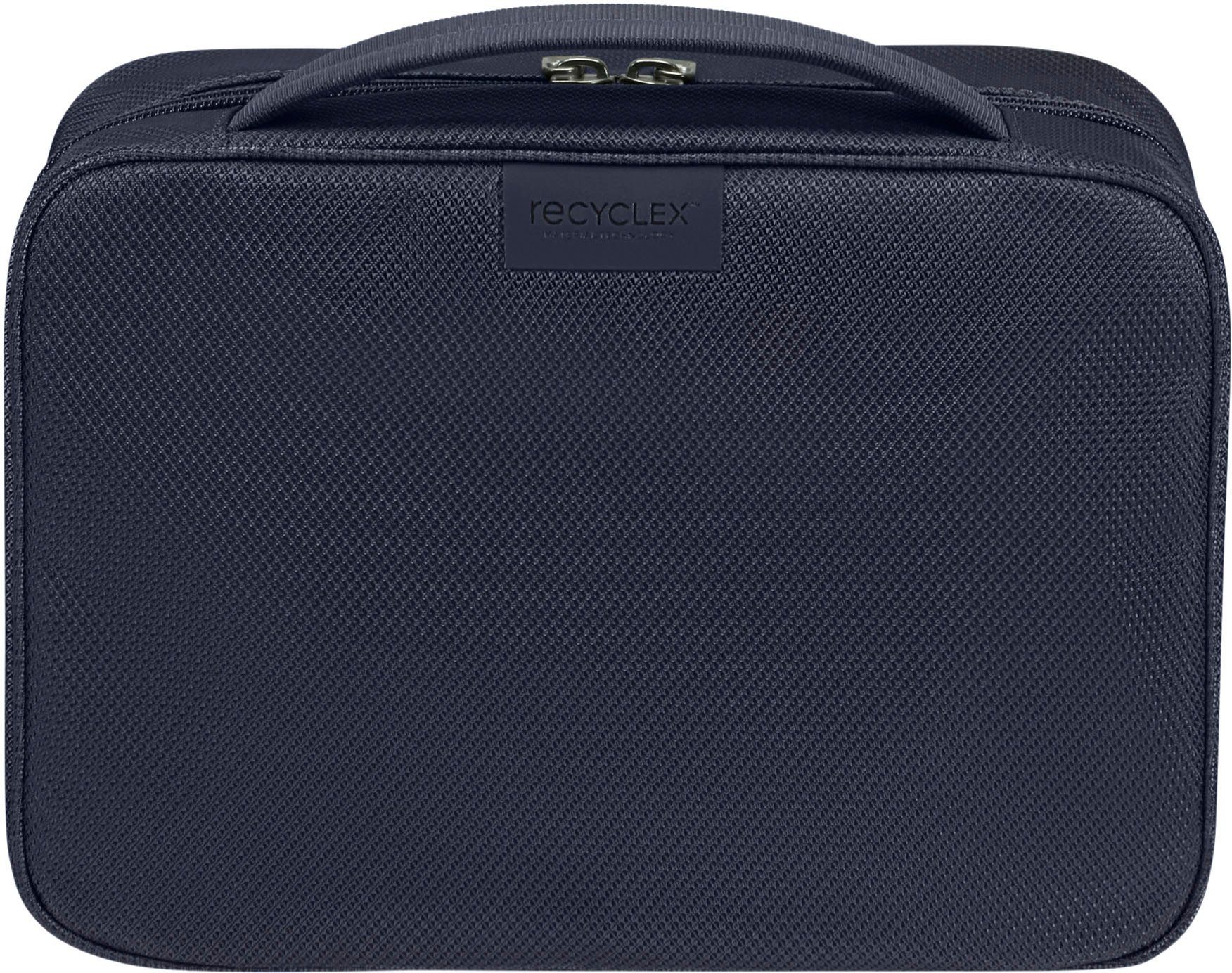Samsonite Kulturbeutel RESPARK Toilet Kit Weekender, Kosmetiktasche Reisekosmetiktasche Beauty-Bag mit Tragegriff
