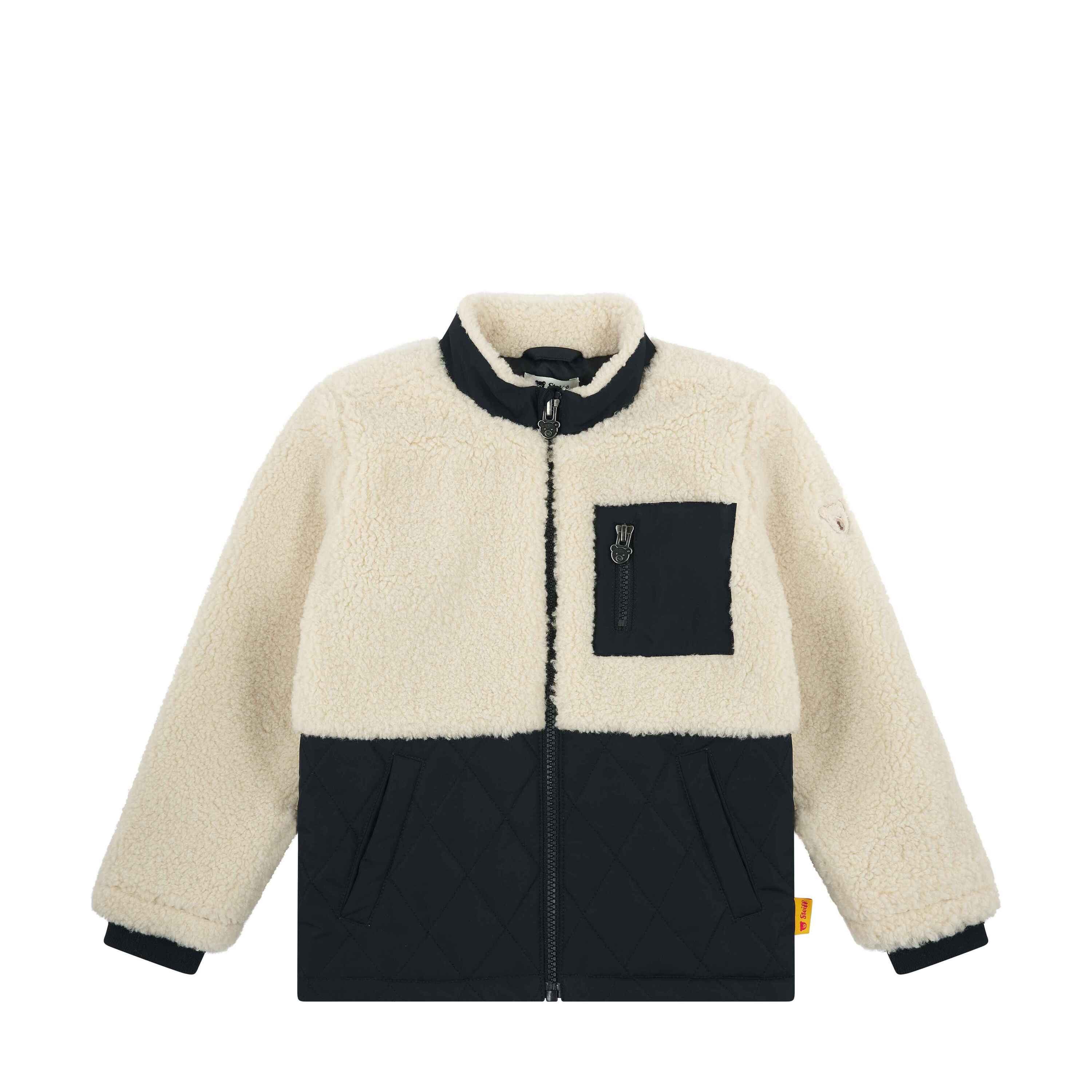 Steiff Outdoorjacke Jacke Nordicland, gefüttert, wattiert