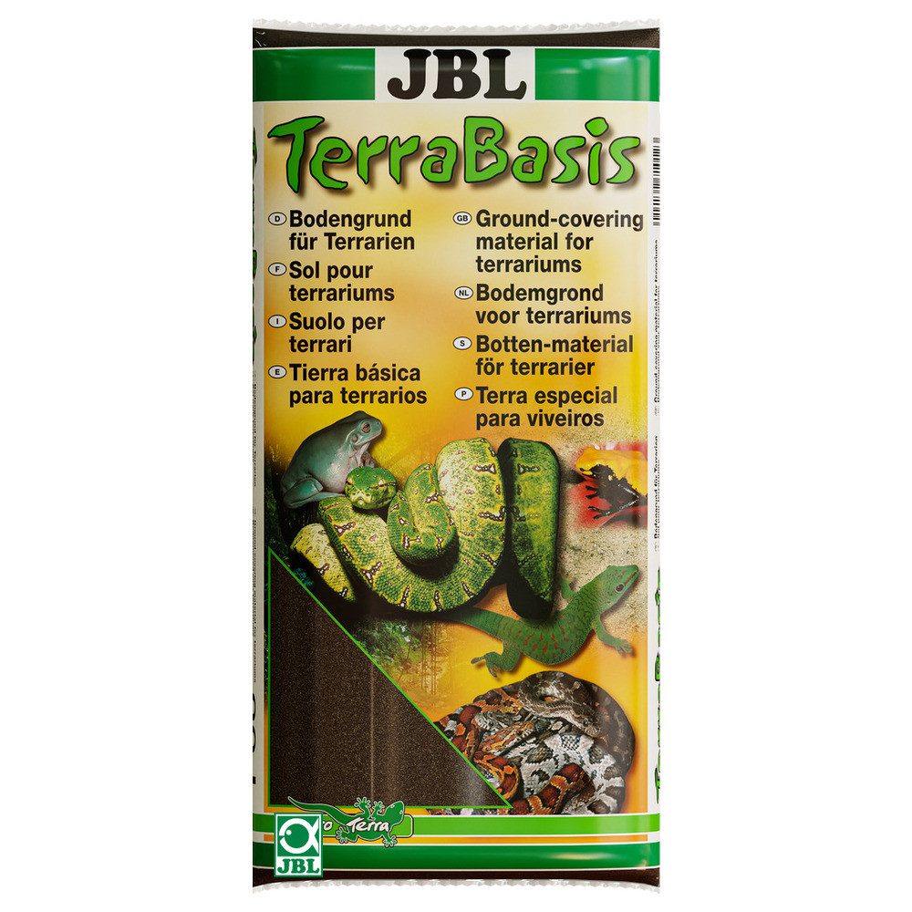 Terrarien-Substrat TerraBasis