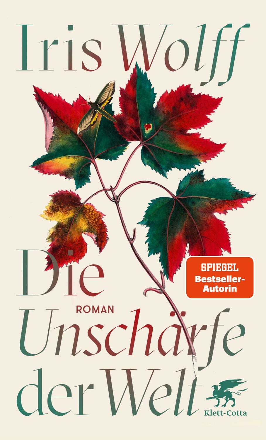 Belletristik Die Unschärfe der Welt Roman Iris Wolff