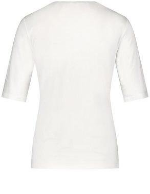GERRY WEBER Kurzarmshirt Basic Shirt