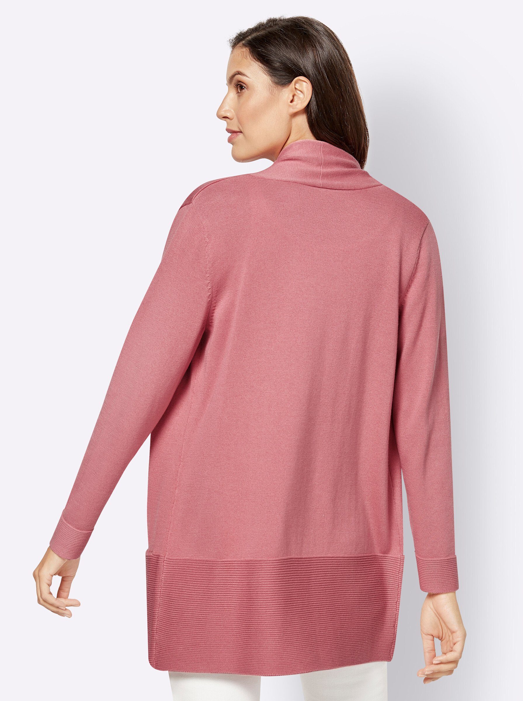 Witt Strickjacke Long-Strickjacke Langarm günstig online kaufen