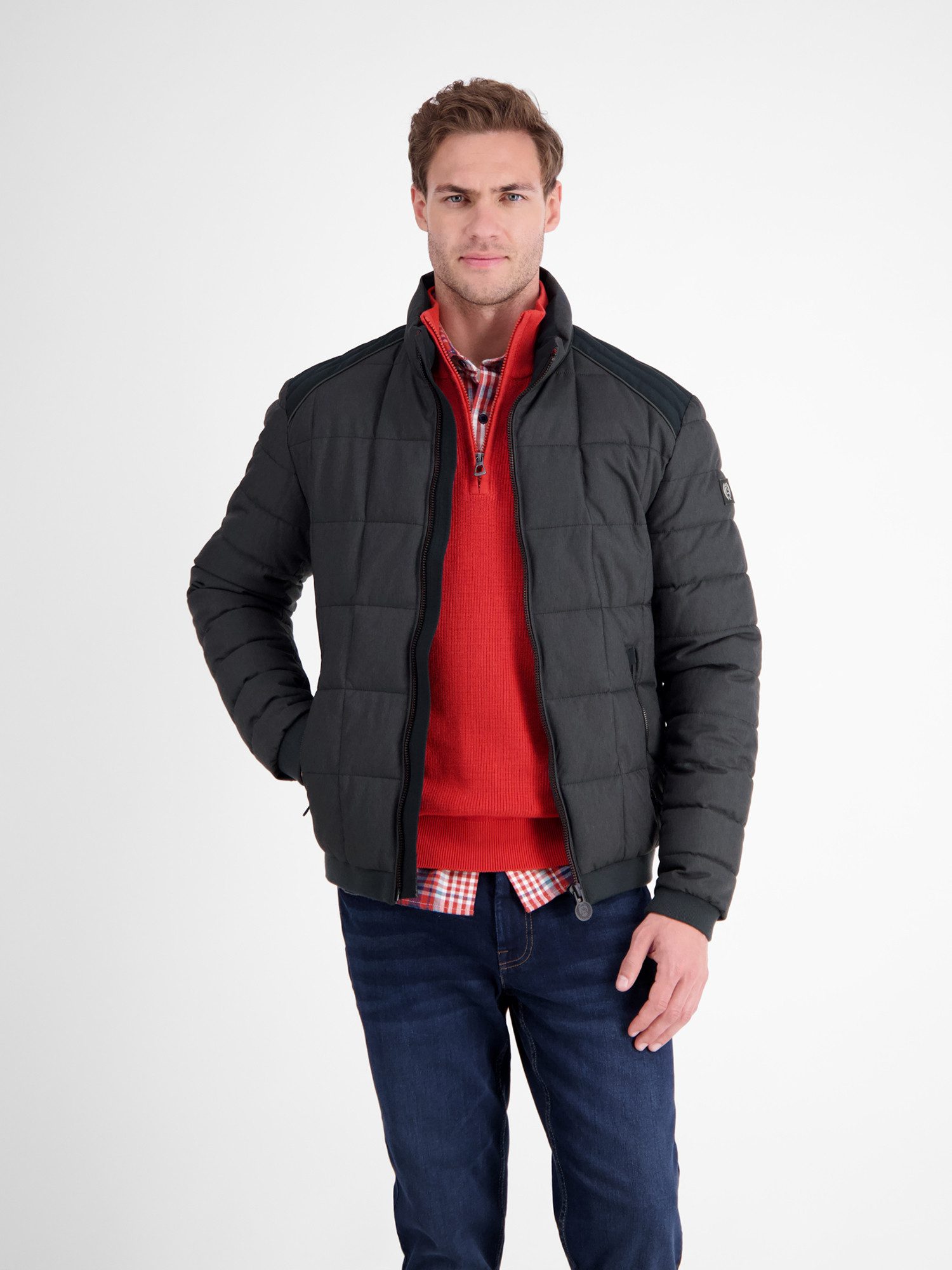 LERROS Steppjacke Steppjacke in Woll-Optik günstig online kaufen