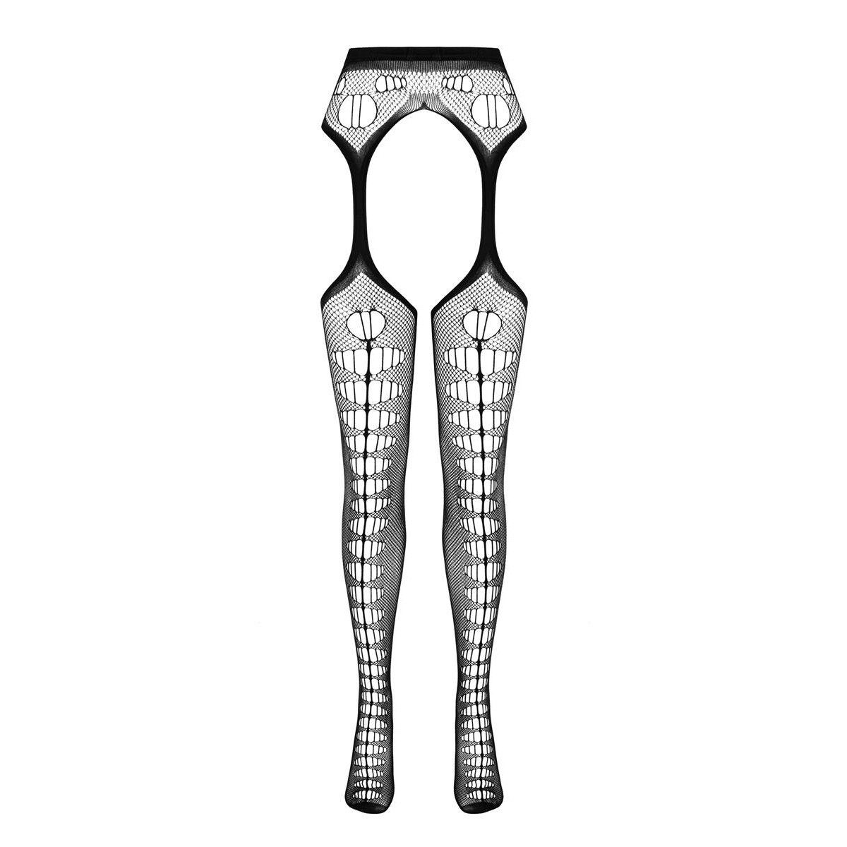 Passion Eco Collection Strumpfhose PE ECO Straps - Strumpfhose S008 white - (S/L)