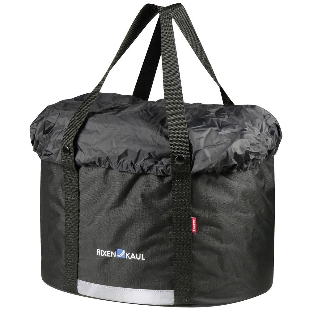 KlickFix Fahrradtasche KLICKfix Lenkertasche Shopper-Plus schwarz 29x38x25 cm