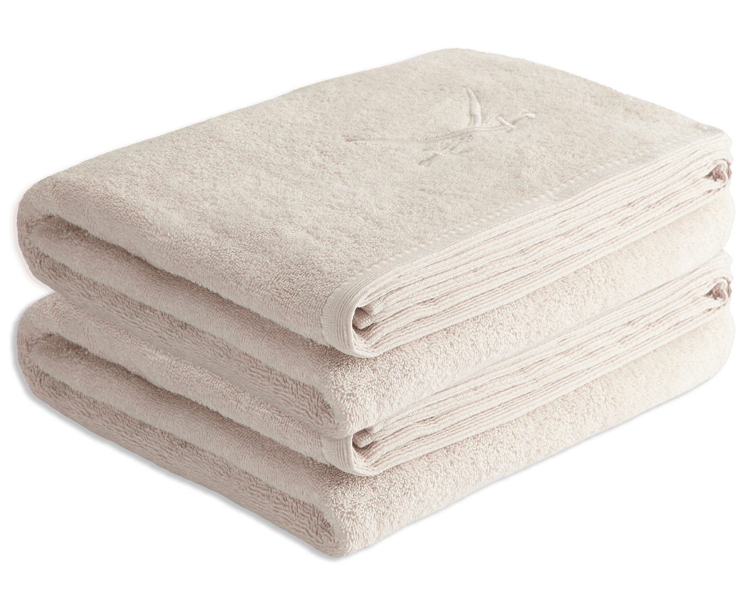 Badetücher Sansibar Sylt Badetuch Saunatuch 2er Set Frottier-Serie „Classic“