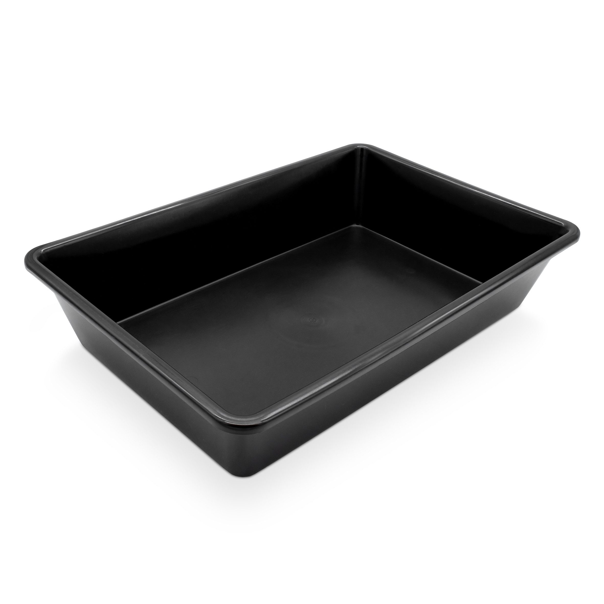Spetebo Pflanzschale Allzweck Kunststoff Wanne schwarz günstig online kaufen