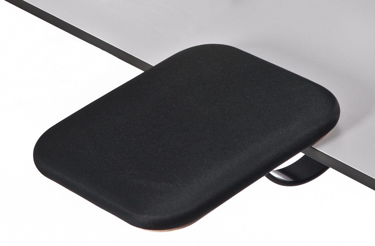 IOE Armlehne IO-REST Tischlehne HANDY MOUSE Stoff Lycra schwarz