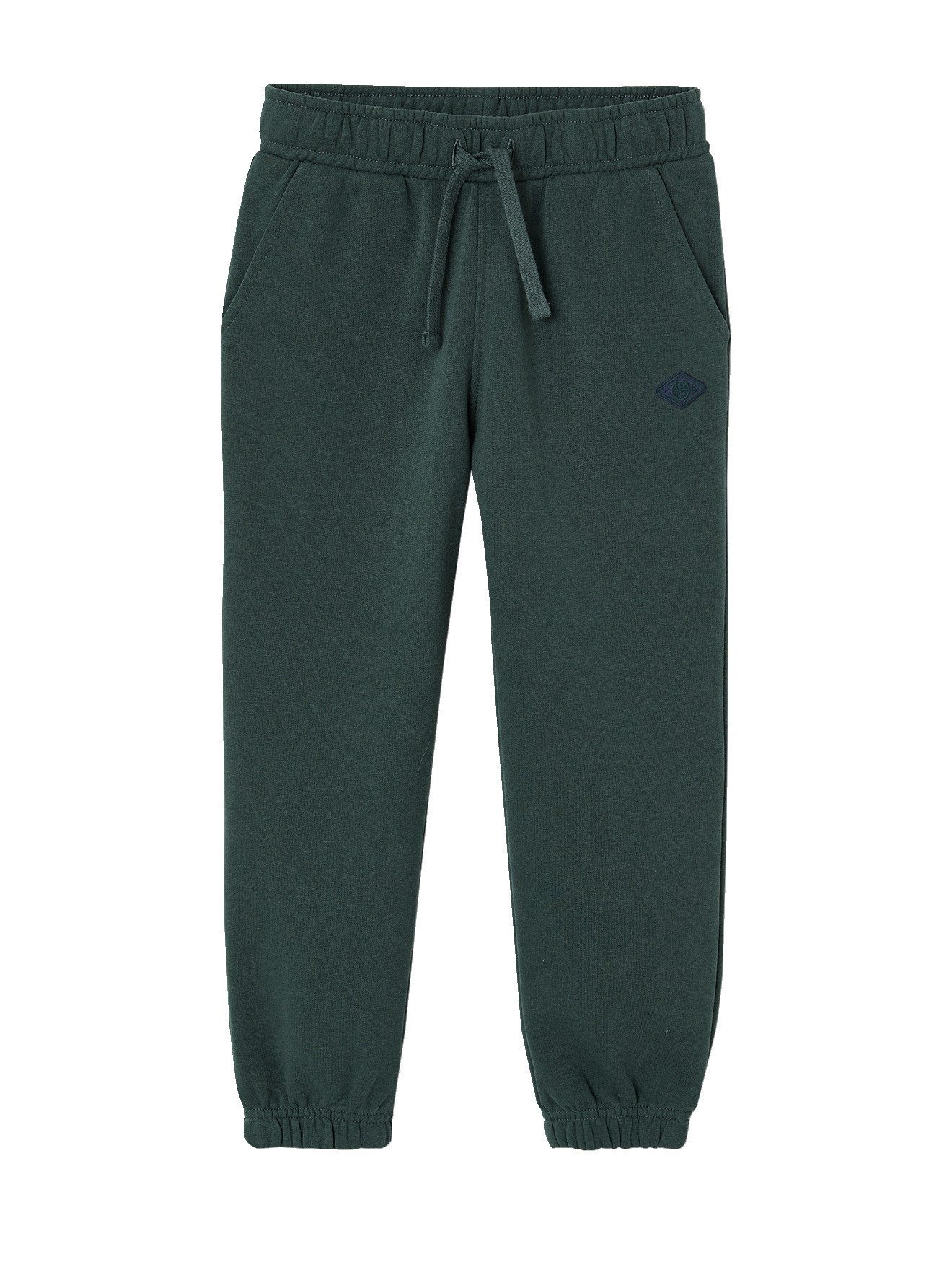 vertbaudet Stoffhose Jogginghose Jungen, Bundweite verstellbar BASIC