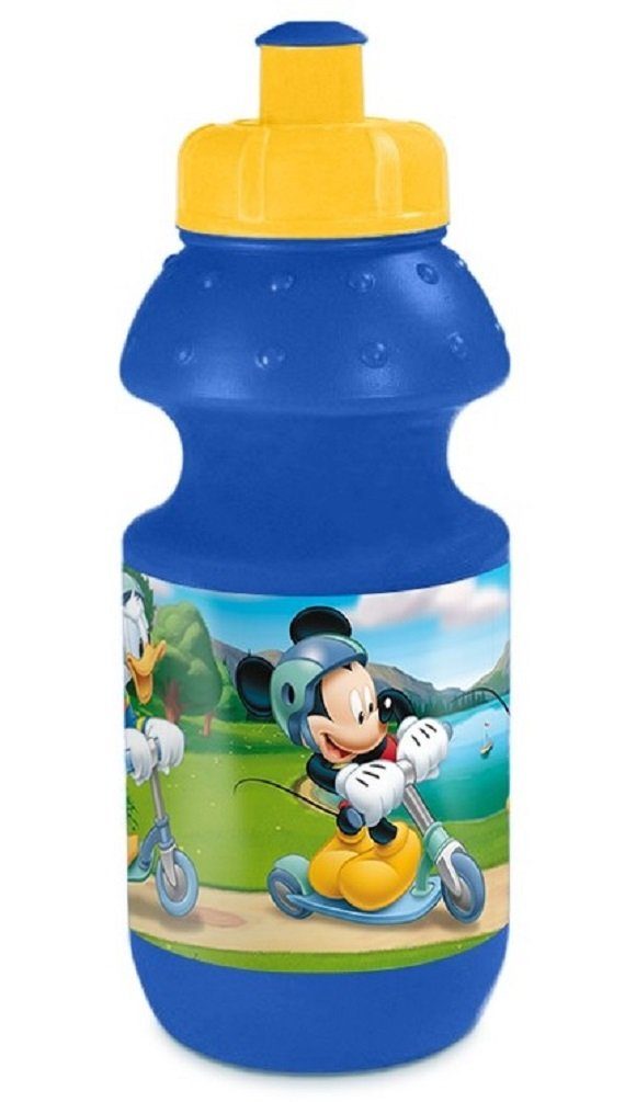 Mouse Mickey Disney Trinkflasche Mickey Mouse Sportflasche Mädchen Donald Kunststoff Kinder Duck