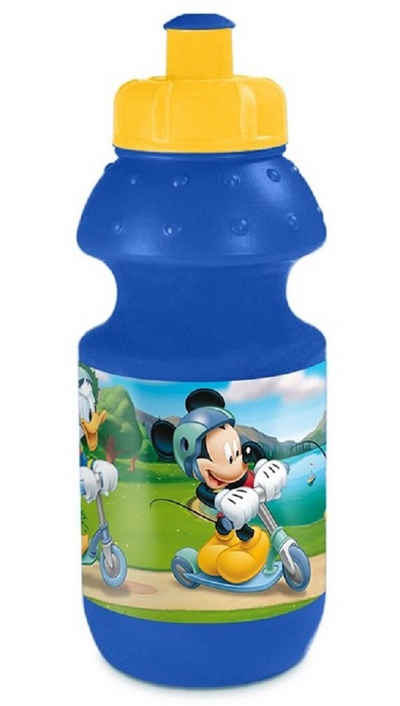 Disney Mickey Mouse Trinkflasche Kinder Mädchen Kunststoff Sportflasche Mickey Mouse Donald Duck
