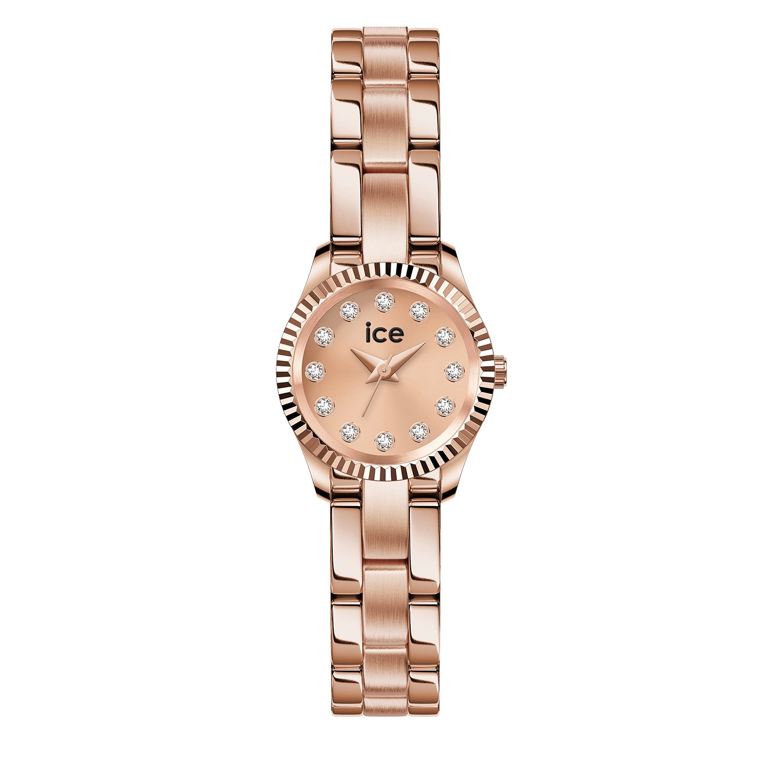 ice-watch Quarzuhr ICE mimi 025541, Armbanduhr, Damenuhr, Edelstahlarmband, analog