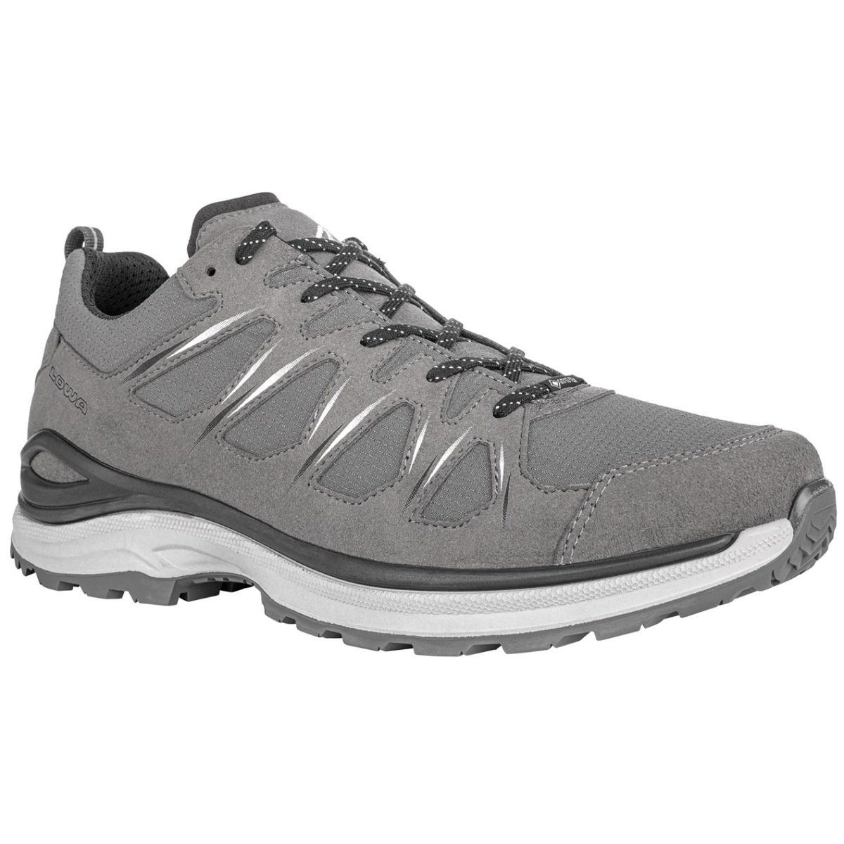 Lowa Innox Evo II GTX (Multifunktion, wasserdicht) dunkelgrau/navyblau Wanderschuh