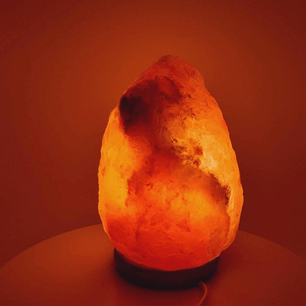 Heimtex Salzkristall-Tischlampe Himalaya Salzlampe - Natürlich