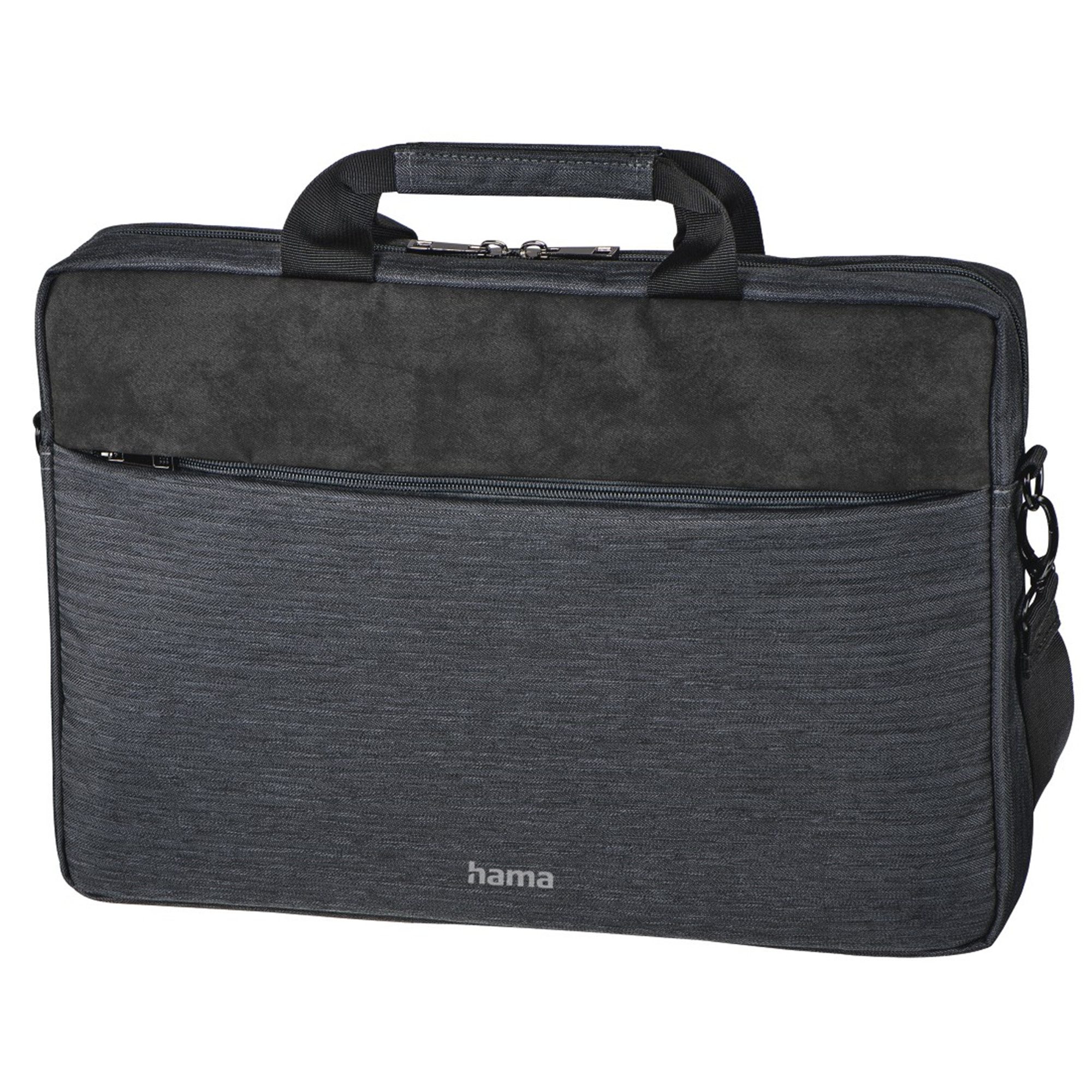 Hama Laptoptasche Tayrona, bis 15,6", dunkelgrau günstig online kaufen