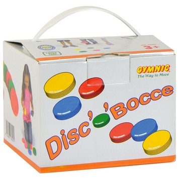 Spielball Disc-Boccia, Neue Variante des Boccia mit weichen Vinyl-Discs