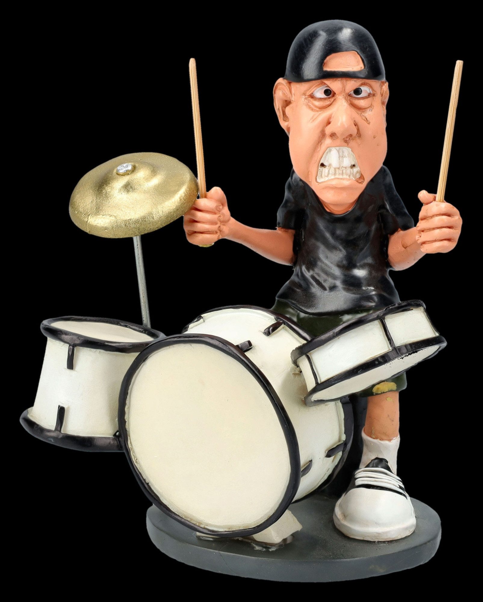 Figuren Shop GmbH Dekofigur Lustige Rockstar günstig online kaufen
