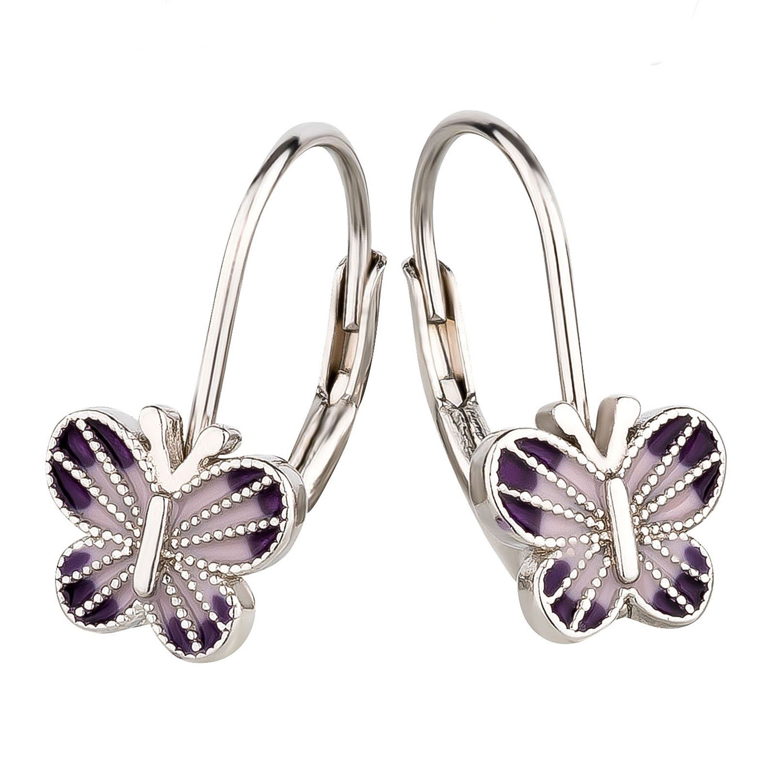 schmuck23 Paar Ohrhänger »Kinder Ohrringe Schmetterling 925 Silber«,  Mädchen Schmuck Sterling Silber online kaufen | OTTO