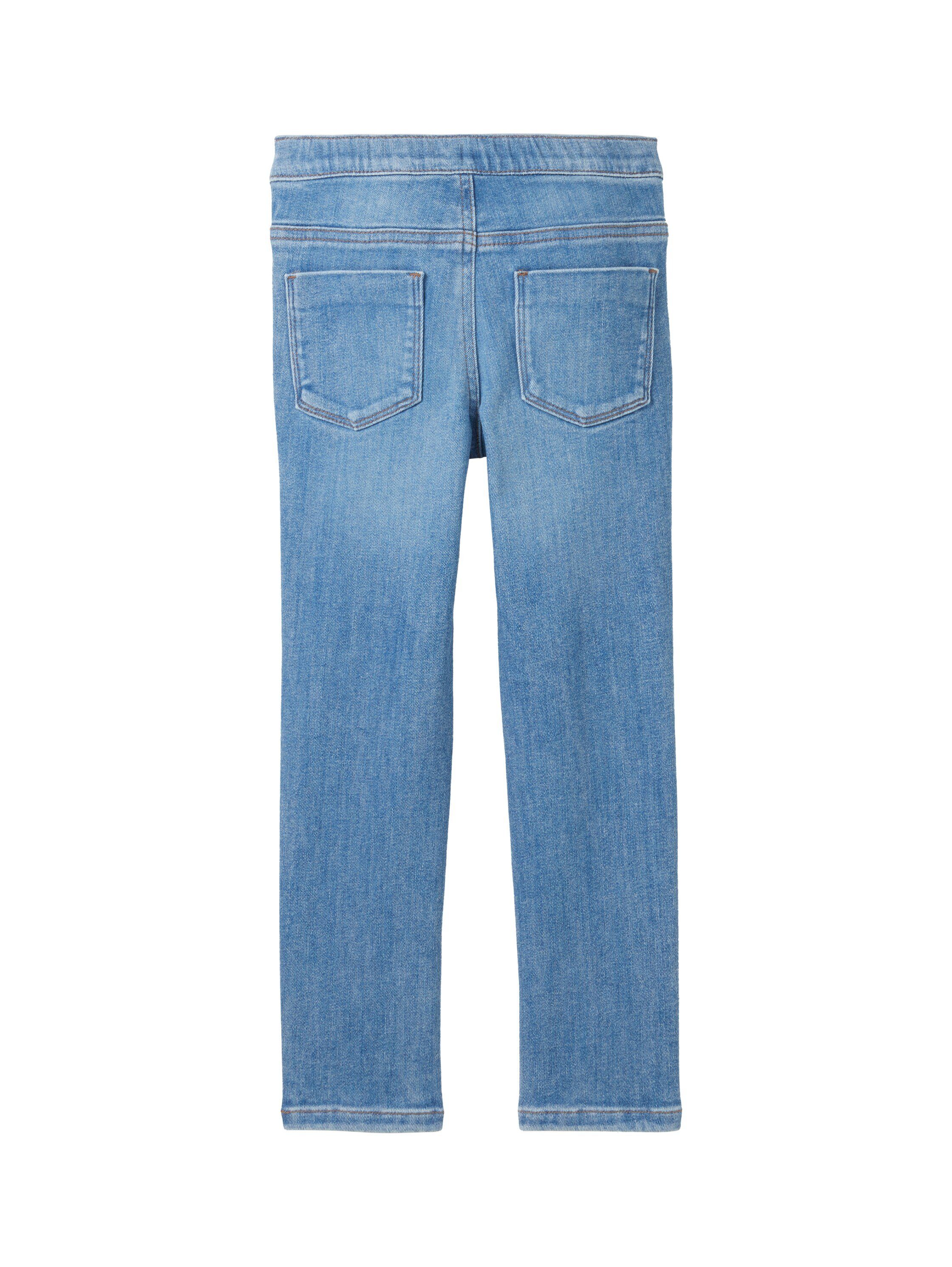 TOM TAILOR Jeansleggings in Slim fit- Passform