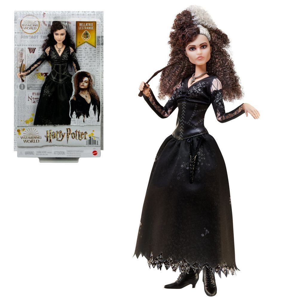 Harry Potter Anziehpuppe Bellatrix Lestrange Puppe Mattel Harry Potter Wiza günstig online kaufen