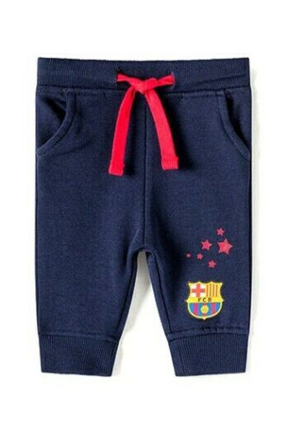 T-Shirts (2-tlg) Barcelona. Joggers Barcelona Kinder FC Baby Jogginganzug Blau FC Barcelona FC Set, FC & Barcelona