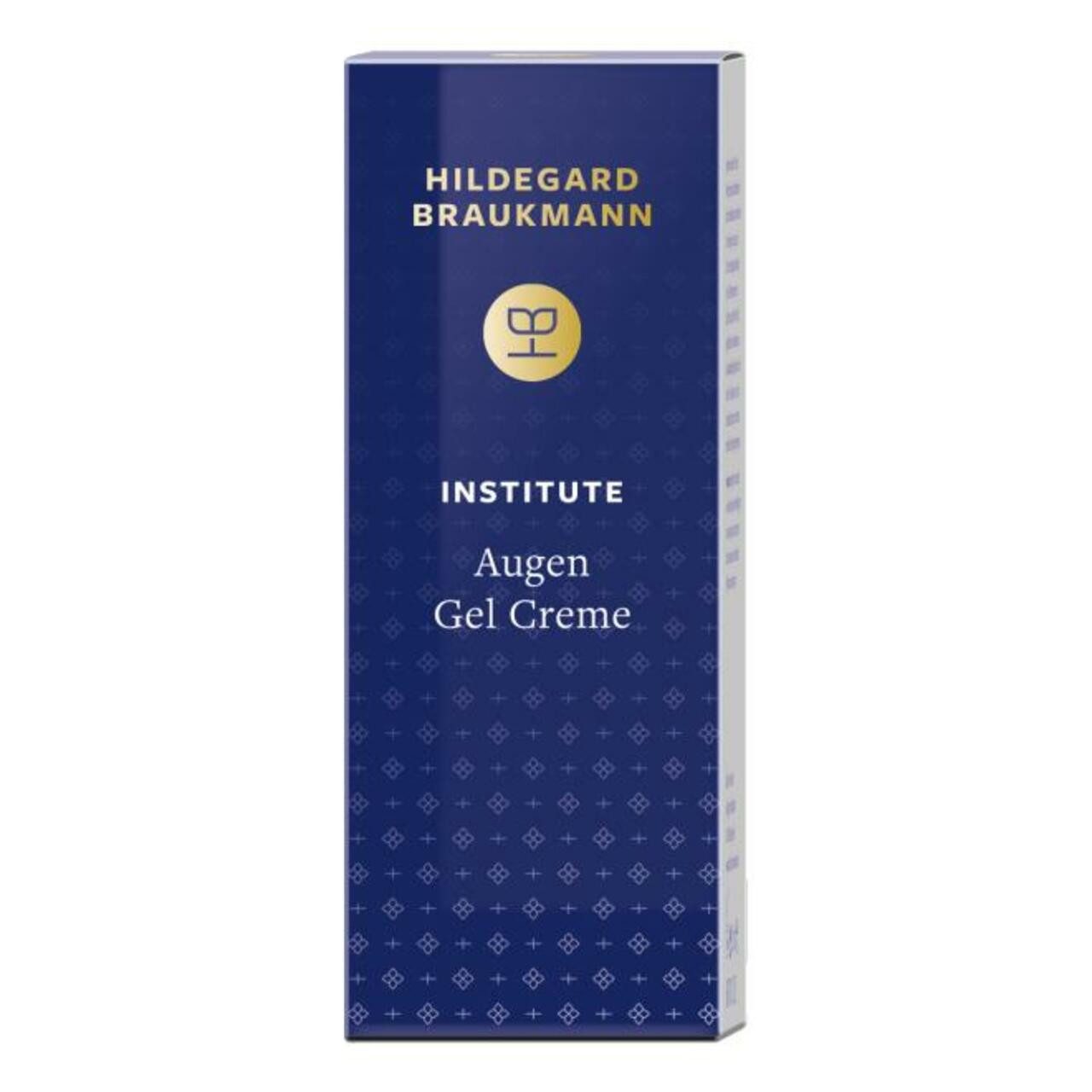 Hildegard Braukmann Augencreme Institute Augen Gel Creme, Glättende und vitalisierende Creme mit hochreinem