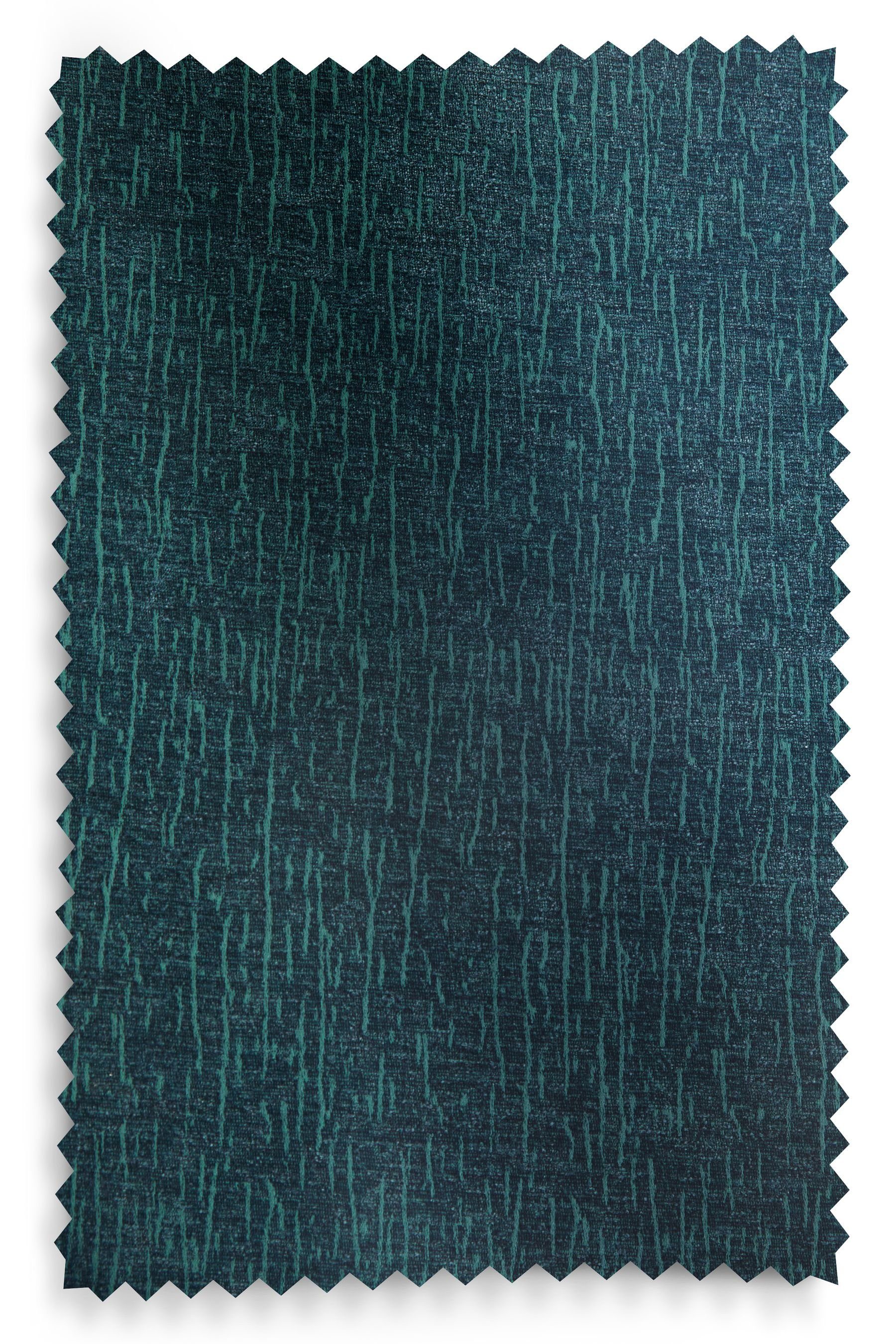 Dark (2 Vorhang Teal St) Schwere Next, aus Green gefütterte Ösenvorhänge Chenille,