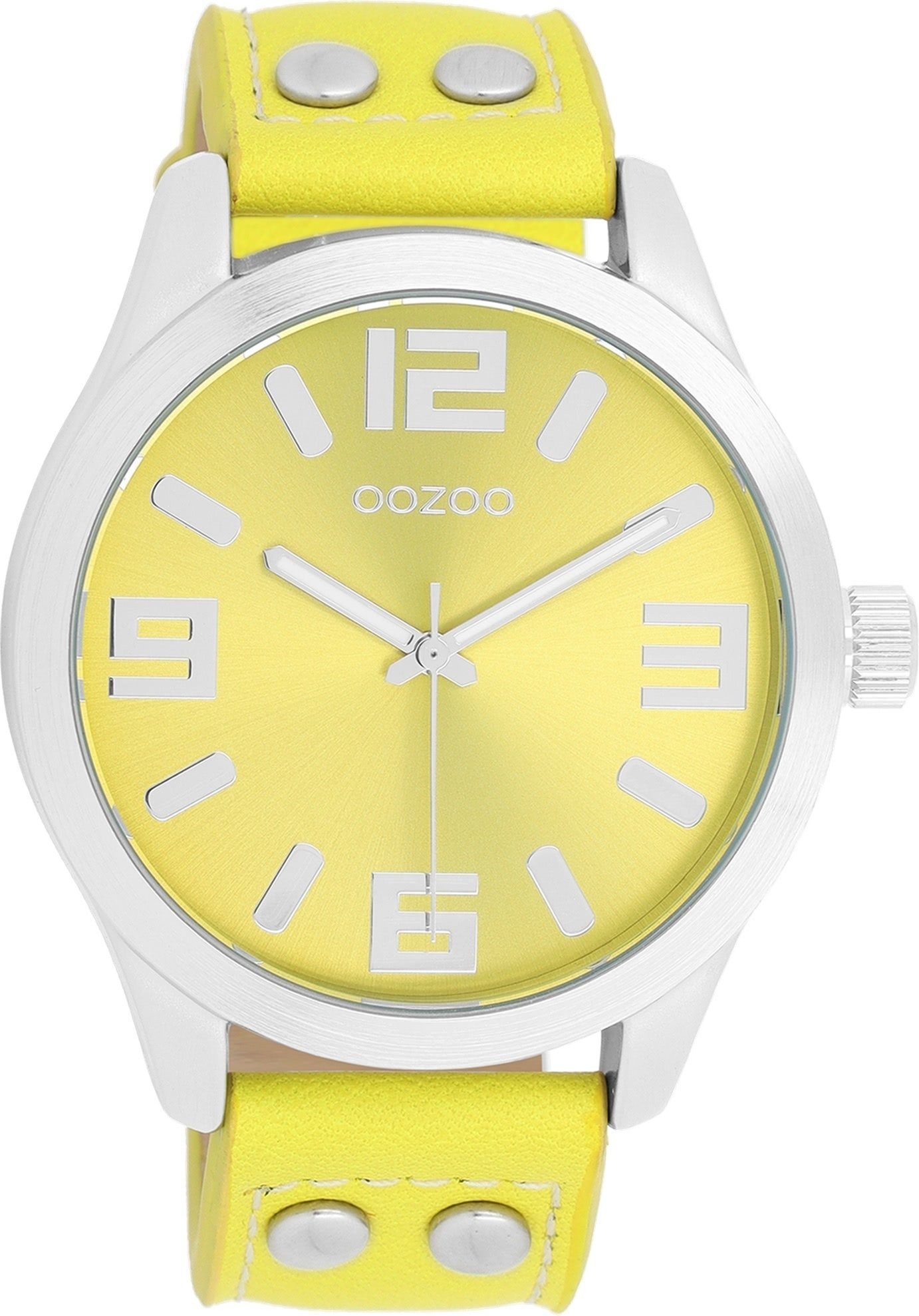 OOZOO Quarzuhr Oozoo Damen Armbanduhr Timepieces Analog, (Analoguhr)
