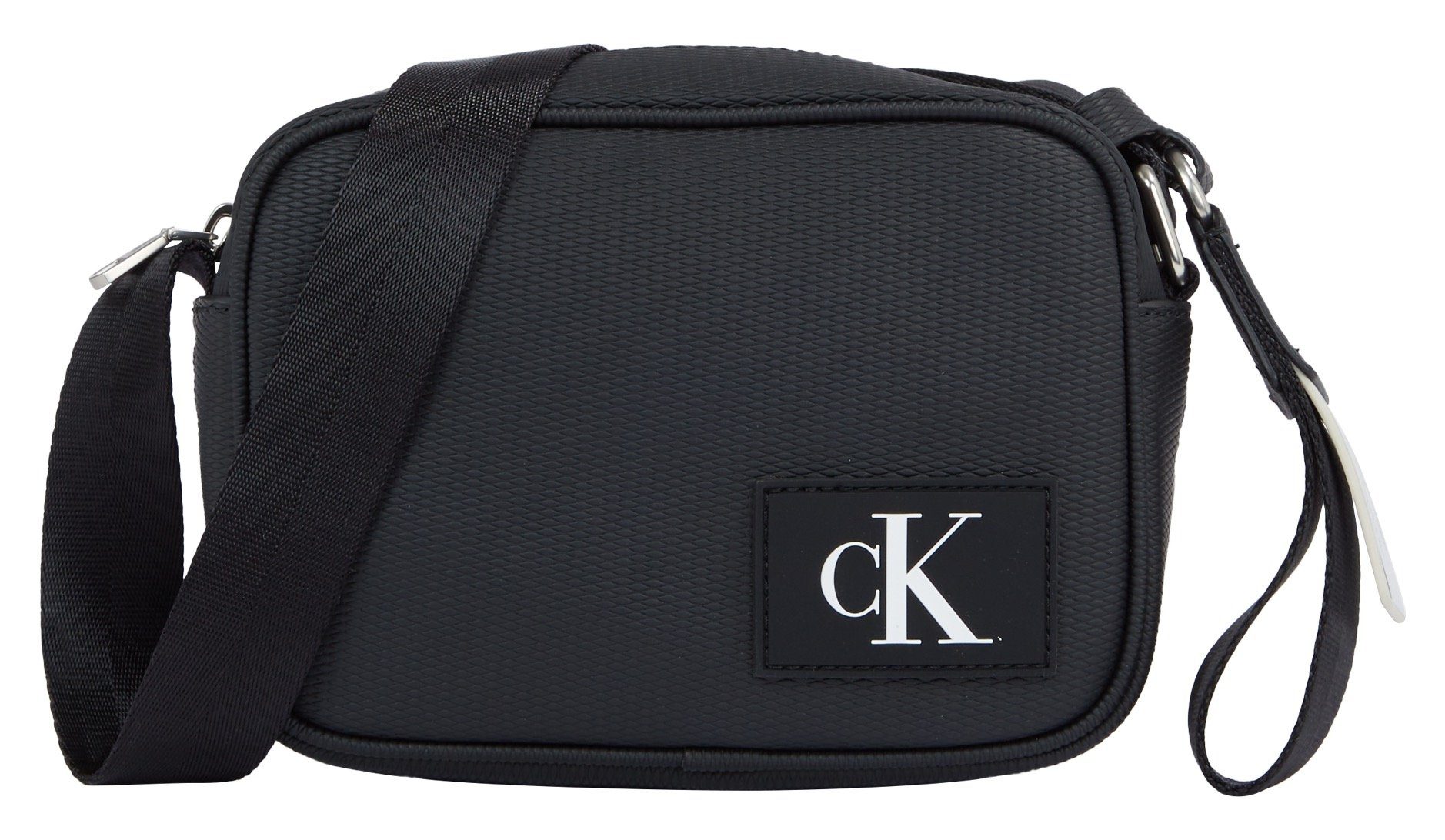 Calvin Klein Jeans Mini Bag TAGGED CAMERA BAG18, mit Markenlogo vorne