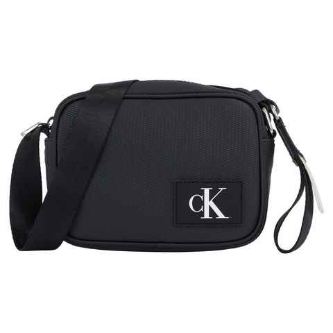 Calvin Klein Jeans Mini Bag TAGGED CAMERA BAG18, mit Markenlogo vorne