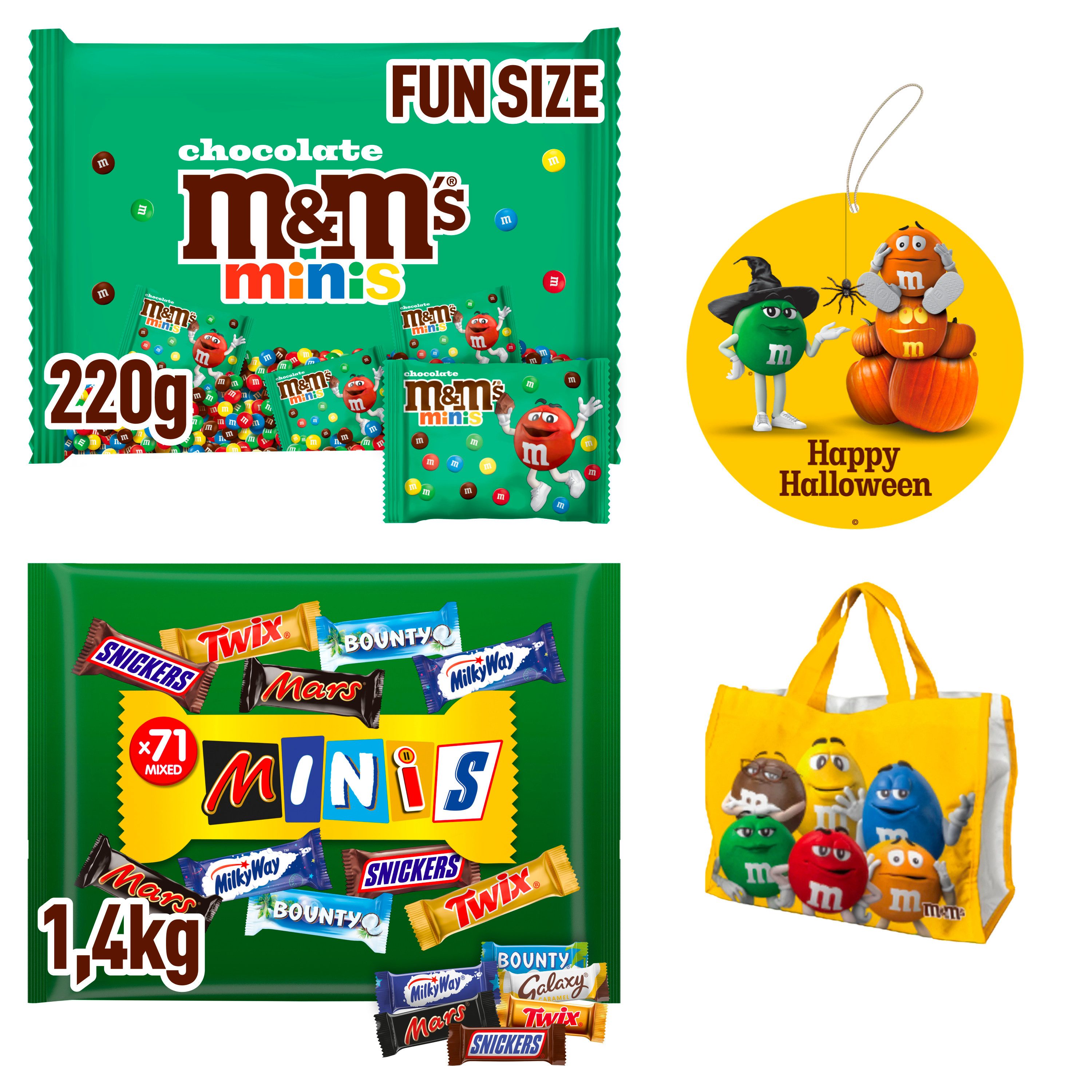 Mars Süßigkeit Halloween Süßigkeiten & Deko - Süßes oder Saures