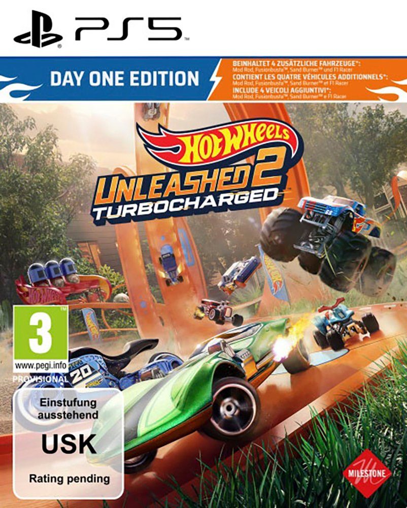Hot Wheels Unleashed 2 Turbocharged Day One Edition PlayStation 5