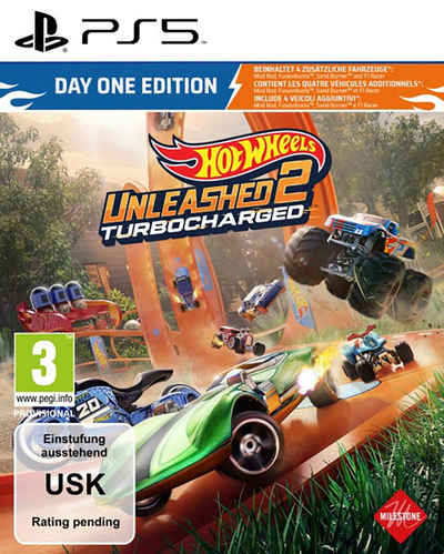 Hot Wheels Unleashed 2 Turbocharged Day One Edition PlayStation 5