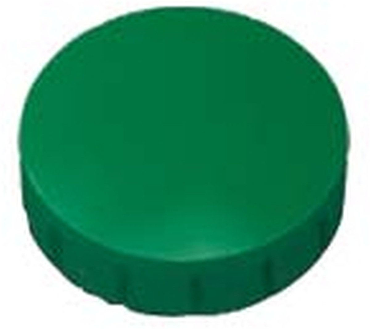 MAUL Magnet Rundmagnet Solid 20 mm 0,3 kg Haftkraft 10 Stück grün