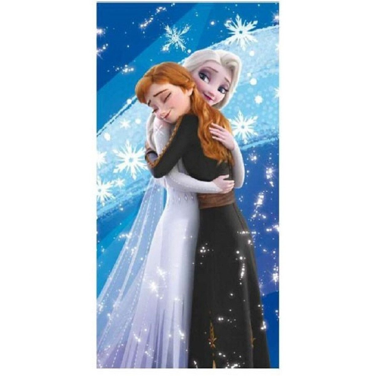 Disney Frozen Strandtuch Badehandtuch – Farbenfrohes & saugfähiges Strandtu günstig online kaufen