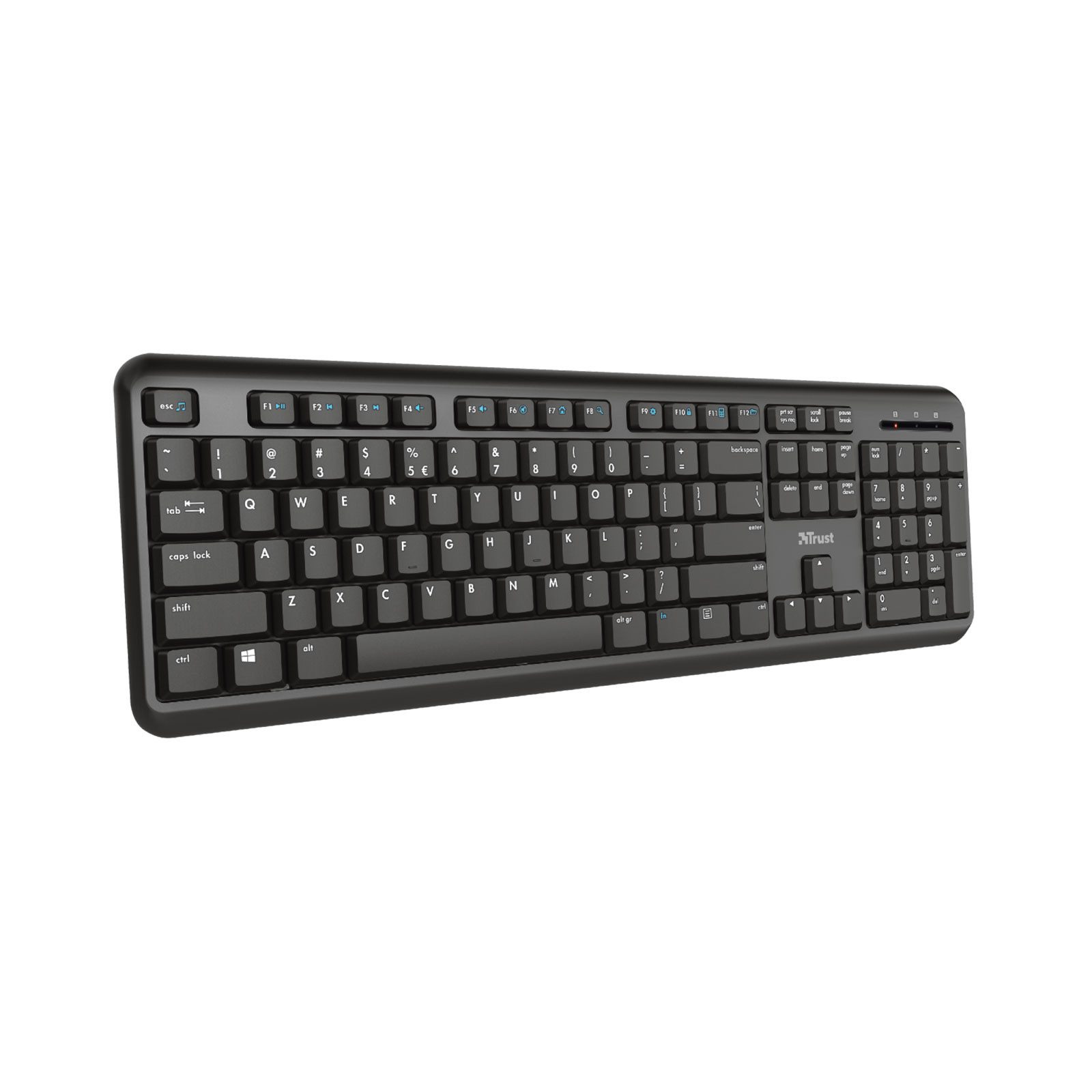 Trust Ody Tastatur PC-Tastatur