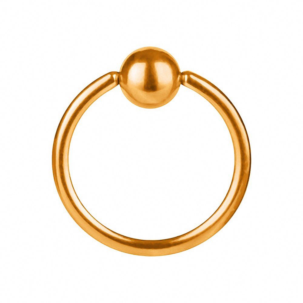 Taffstyle Intimpiercing Intim Piercing BCR Ring günstig online kaufen