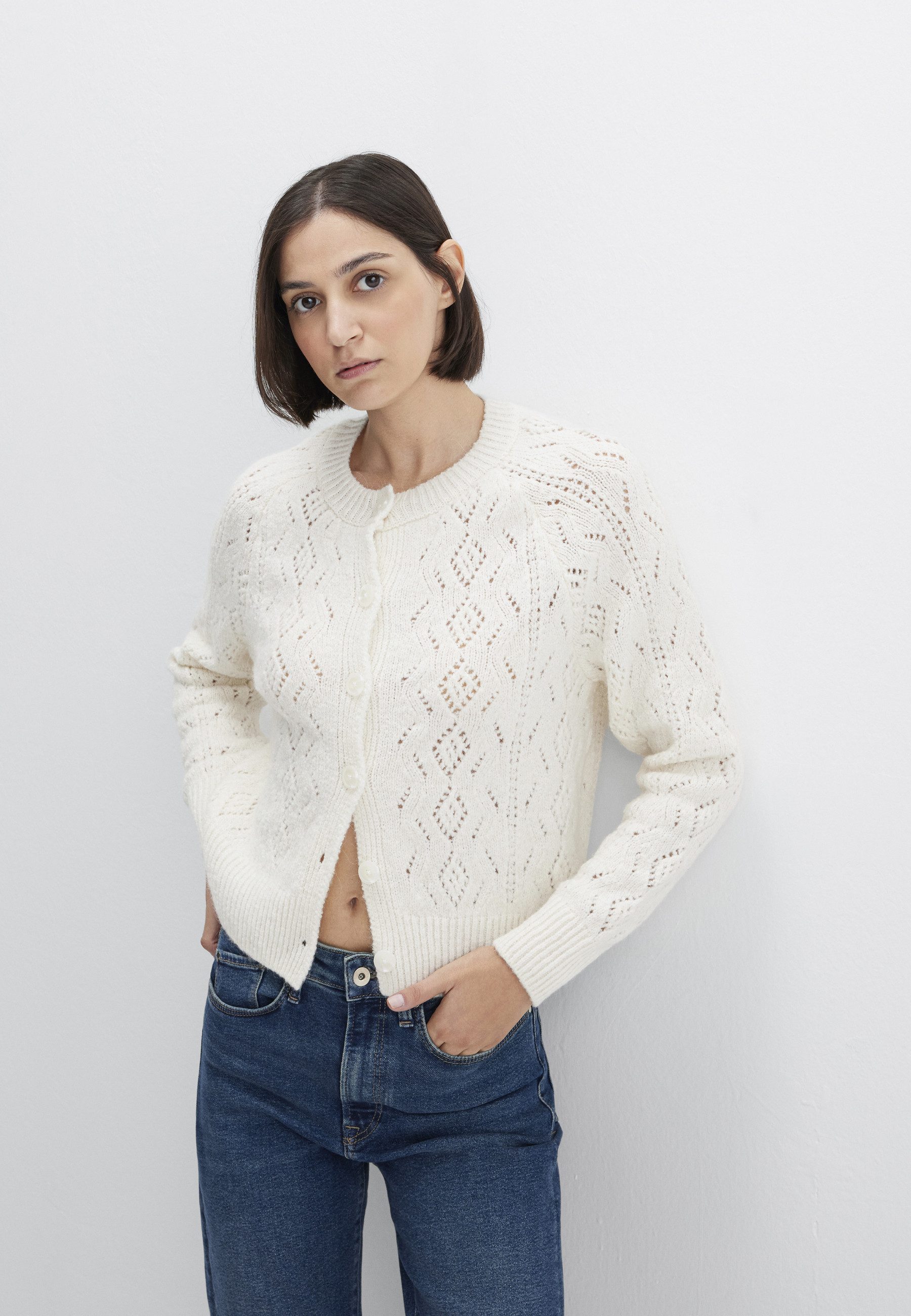 Mavi Cardigan BUTTON SHORT CARDIGAN