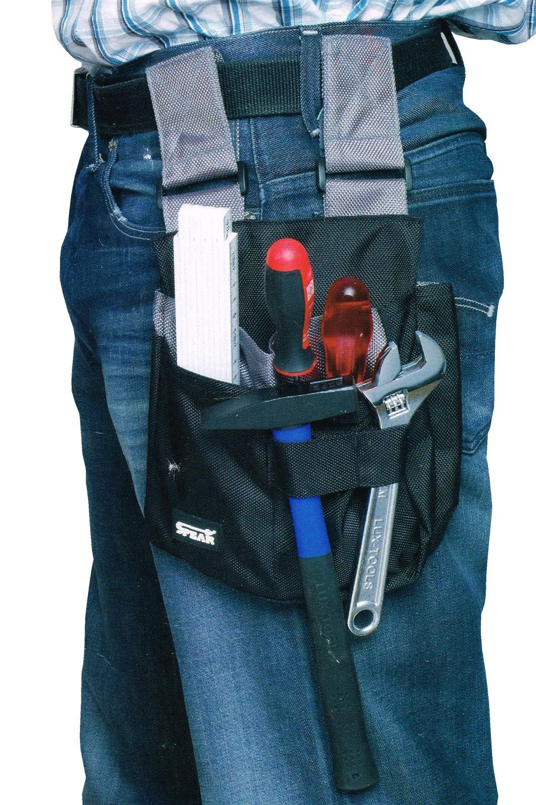 Weit & Breit Handelsgesellschaft mbH Gürteltasche Arbeitstasche Werkzeug Tasche Gürteltasche